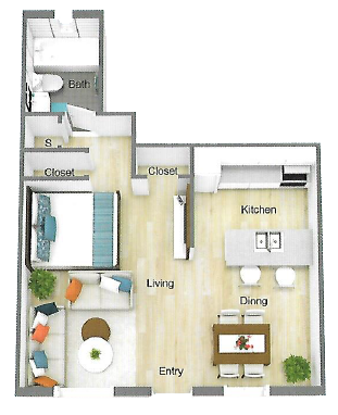 1049 Brentwood Drive 1-2 Beds Apartment for Rent - Photo Gallery 18